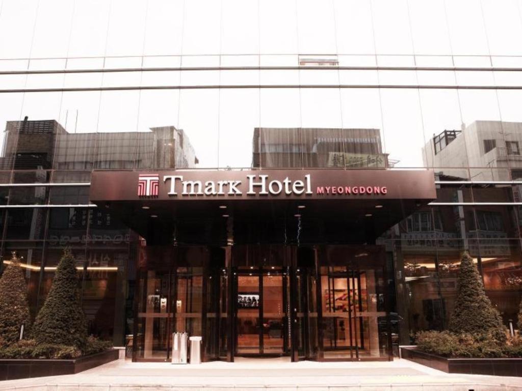 Tmark Hotel Myeongdong Seul Dış mekan fotoğraf