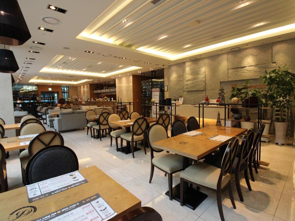 Tmark Hotel Myeongdong Seul Dış mekan fotoğraf