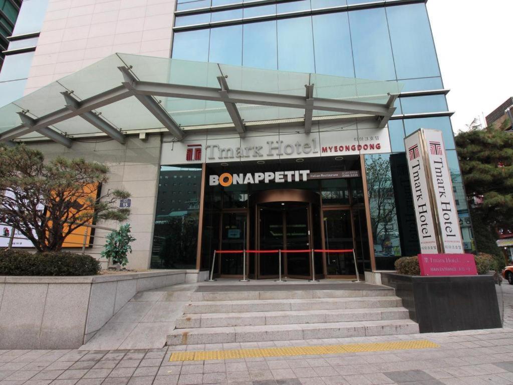 Tmark Hotel Myeongdong Seul Dış mekan fotoğraf