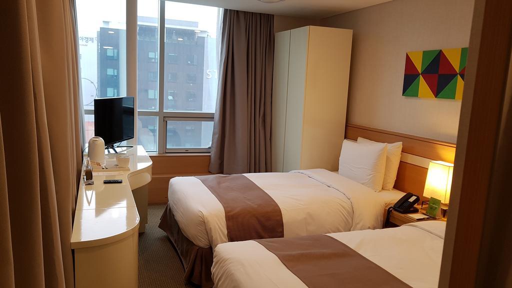 Tmark Hotel Myeongdong Seul Dış mekan fotoğraf