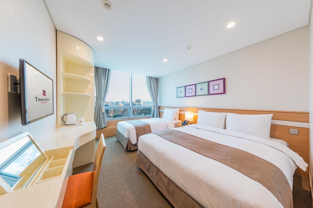 Tmark Hotel Myeongdong Seul Dış mekan fotoğraf