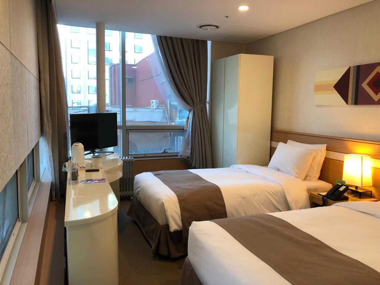 Tmark Hotel Myeongdong Seul Dış mekan fotoğraf