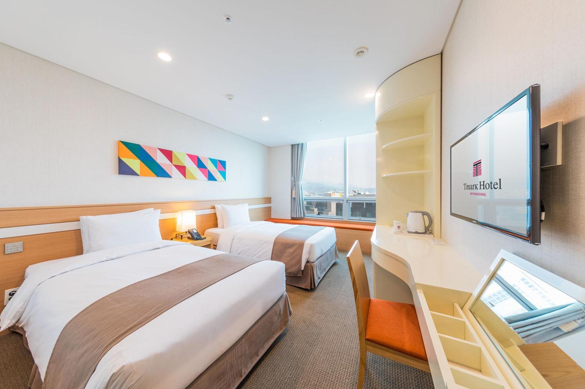 Tmark Hotel Myeongdong Seul Dış mekan fotoğraf